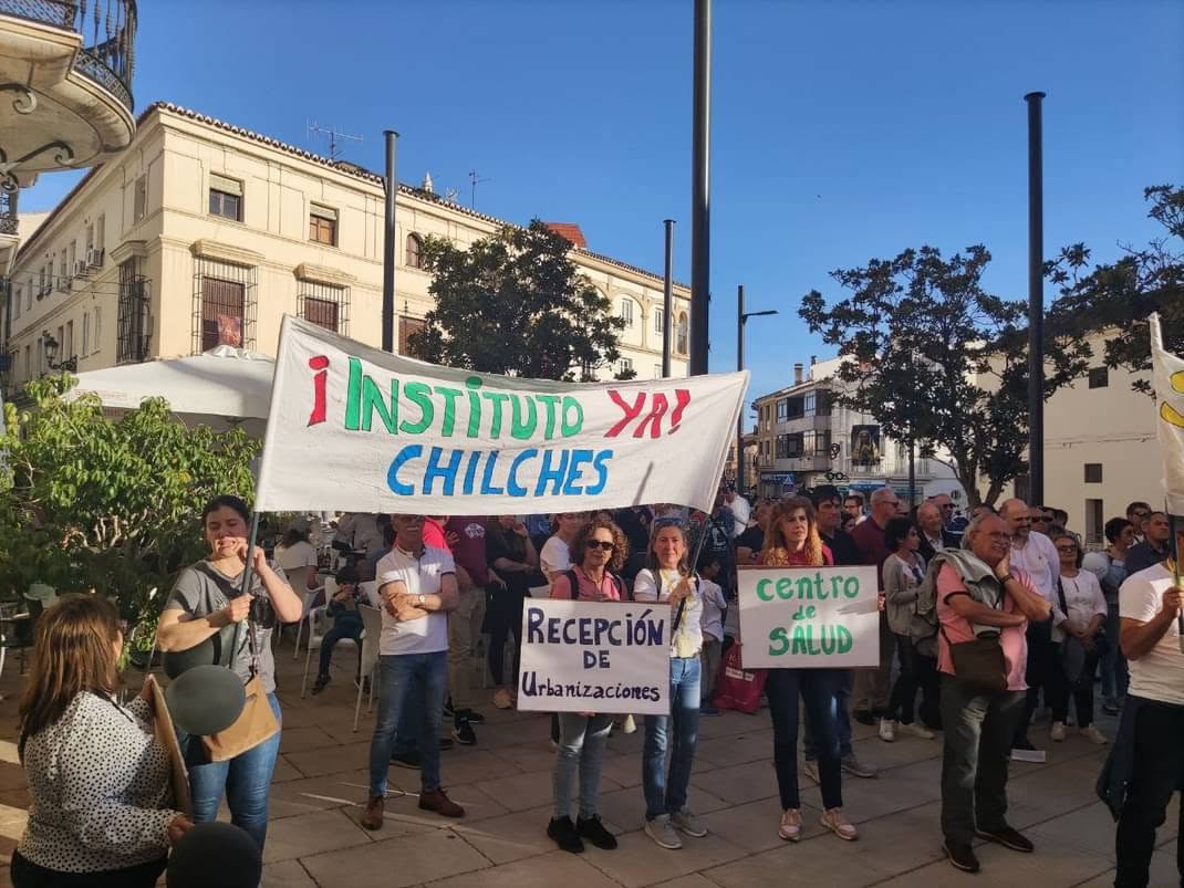 Manifestación fundacional de la Plataforma